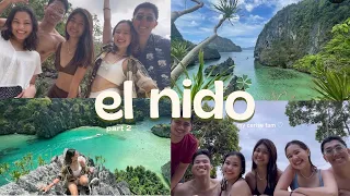 🇵🇭 EL NIDO, PALAWAN | island hopping tour c, memories