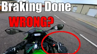 Braking Incorrectly on a Motorcycle can be DEADLY (feat. Ninja 125)