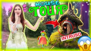 DUENDE REAL!! 🧚‍♀️😱 GRABÉ su CASA por DENTRO 🏡 *Esto encontré* 😰