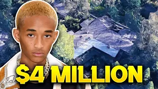 Inside Jaden Smith's Luxurious Hidden Hills House