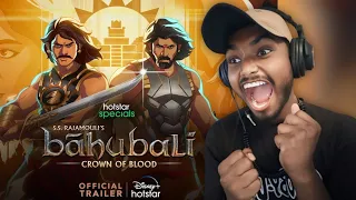 Baahubali: Crown of Blood - Official trailer • Reaction | #DisneyPlusHotstar | Hotstar Specials