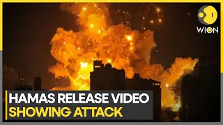 Israel-Palestine war: Hamas release video showing attack on Israeli tank in Gaza | WION