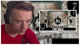 Noch nie gehört...😀 | Frei.Wild - Schenkt uns Dummheit, kein Niveau - REACTION!! | Marlonzo