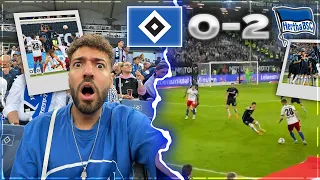 HSV vs HERTHA!! RELEGATION STADIONVLOG 🔥🔥 wieder kein Aufstieg…