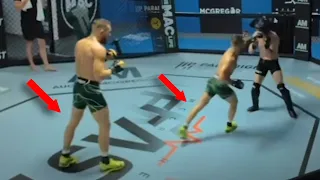 Conor McGregor's New SPARRING FOOTAGE Shows his STRIKING has not Changed