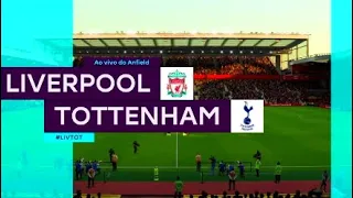 LIVERPOOL FC x TOTTENHAM HOTSPUR ( ANFIELD ROAD ) PREMIER LEAGUE - FIFA 20