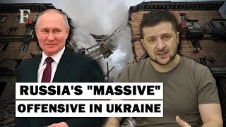 Russia Begins Major Offensive In Ukraine, Day After Zelensky’s Long-Range Weapons Push