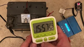 Resuscitation of the starter battery - the patient is in a critical condition