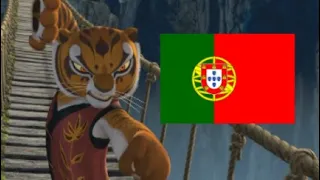 Kung Fu Panda - Bridge Fight [European Portuguese/Português Europeu]