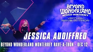 Jessica Audiffred for Beyond Wonderland Monterrey Virtual Rave-A-Thon (December 19, 2020)
