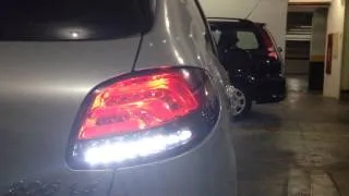 Lanterna traseira Peugeot 206 Inteira de Led