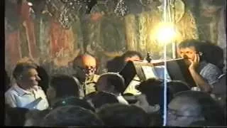 Εσπερινός και παράκληση στην Παναγία τη Σπηλιώτισσα με τον μακαριστό Θεσσαλιώτιδος κ.Κύριλλο Β'