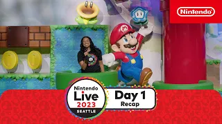 Nintendo Live 2023 - Day 1 Recap ft. Super Mario Bros. Wonder, Super Mario Super Big Band, and more!