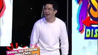 Rampshaker Tiktok with Austin Ong and Alden Richard sa Social Dis Dancing sa Eat Bulaga