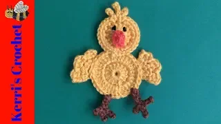 Crochet Chicken Tutorial - Beginner Crochet Tutorial