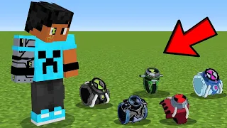 CRIEI TODOS OMNITRIX DO BEN 10 EM 24 HORAS