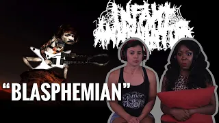 Infant Annihilator  - "Blasphemian" - Reaction