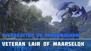 [ESO] Логово Марселока | Lair of Maarselok [Nature's Wrath] Руководство по прохождению