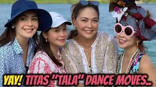 TITAS Dawn Zulueta & Karen Davila TALA DANCE SHOWDOWN