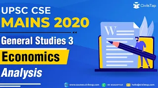 UPSC Mains 2020 Paper I Economy | General Studies 3