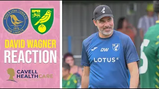 David Wagner Reaction | King’s Lynn 1-6 Norwich City | The Pink Un