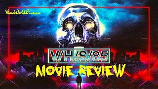 V/H/S 85 (2023) Terror in the 80's ! - Movie Review