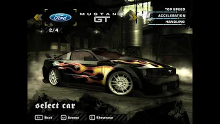 NFS: Most Wanted Demo. Прохождение гонок и состязаний на 100%