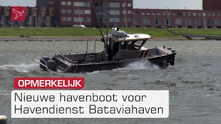 Nieuwe havenboot: nekklachten havenmeester weg | Omroep Flevoland