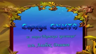 #Жорж_Бизе_СЕРЕНАДА_СМИТА_исп_Алибек_Днишев