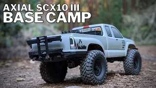 Conquering Trails with the Axial SCX10 III Base Camp: Review & Run