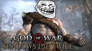 God Of War Shadow Die Twice ولو راجل العب