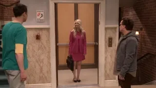 The Big Bang Theory Der Fahrstuhl wurde repariert 12x23