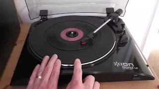 Vinyl Record Player to PC. How does it work? ION PROFILE.