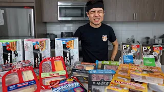 I ate EVERY Lunchables I could find... to Rank them (Tier list)