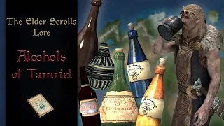 The Alcoholic Drinks & Beverages of Tamriel - The Elder Scrolls Lore