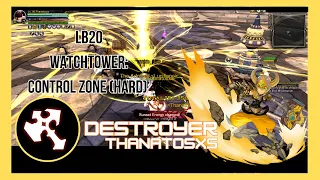 Dragon Nest SEA - Destroyer (Thanatosxs) - Watchtower Control Zone (Hard)