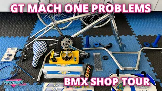 GT Mach One Problems | Rad BMX Shop Tour | Newport Beach