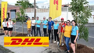 DHL x Formula E: Tree Planting in New York