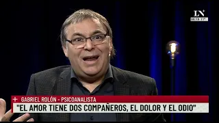 Gabrial Rolón: "El amor tiene dos compañeros, el dolor y el odio"