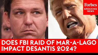 What Is The Impact Of FBI Raid Of Trump's Mar-A-Lago Home On DeSantis 2024?
