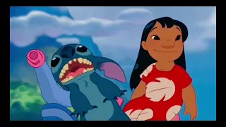 Lilo and stitch being ✨Iconic✨for 2 mins straight