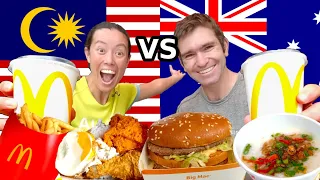 MCDONALD'S MALAYSIA VS AUSTRALIA - WHO WINS?