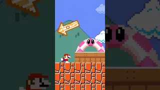 Super Mario Bros. but there are MORE Custom Item Blocks All Characters..#shorts