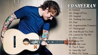 Ed Sheeran Sus Mejores Canciones 2021 - Ed Sheeran 20 Grandes Éxitos Lo Mejor De Lo Mejor Mix