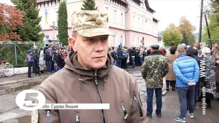 Відзначення свята Покрови та Дня захисника у Судовій Вишні на Мостищині 18 10 16