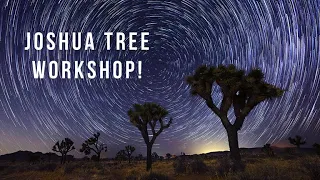 Astrophotography at Joshua Tree National Park!