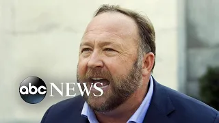 Alex Jones ordered to pay nearly a billion dollars to Sandy Hook families | Nightline