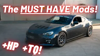 7 Cheap Engine Mods your 86/BRZ NEEDS in 2021!