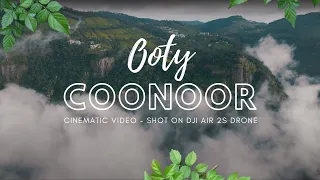 Coonoor - Ooty, Tamil Nadu - Cinematic Drone Video 4k | DJI Air 2S