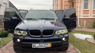 BMW X5 e53 3.0d 2006